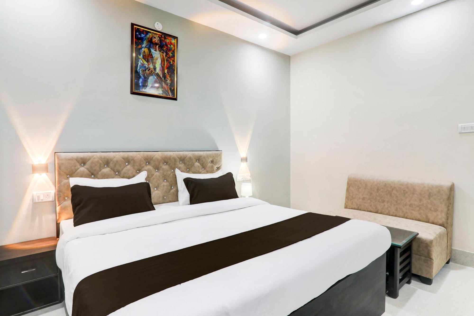 Super Townhouse Gls International Hotel Lucknow Ngoại thất bức ảnh