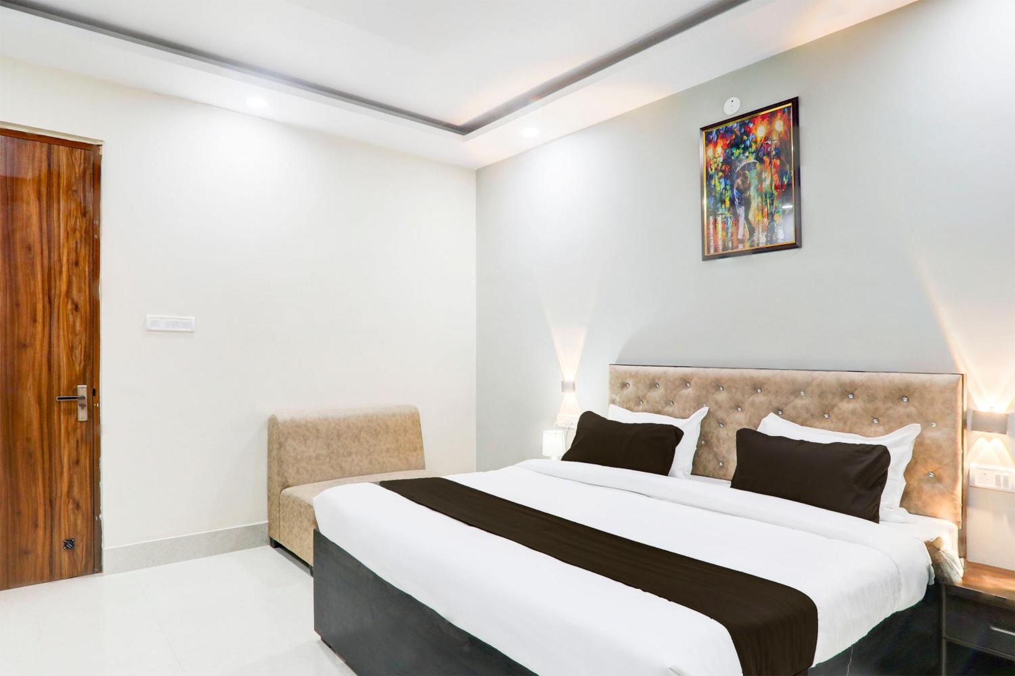 Super Townhouse Gls International Hotel Lucknow Ngoại thất bức ảnh